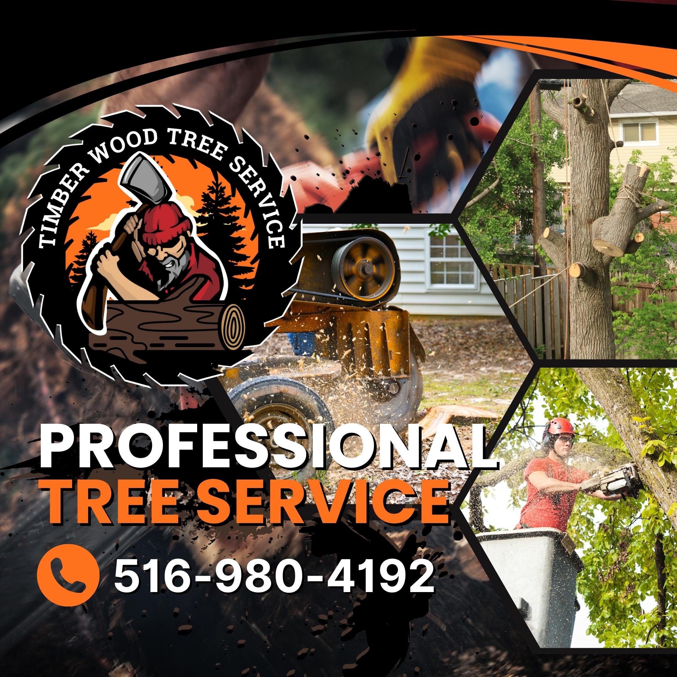 Long Island Tree Service Timber Wood Tree Service