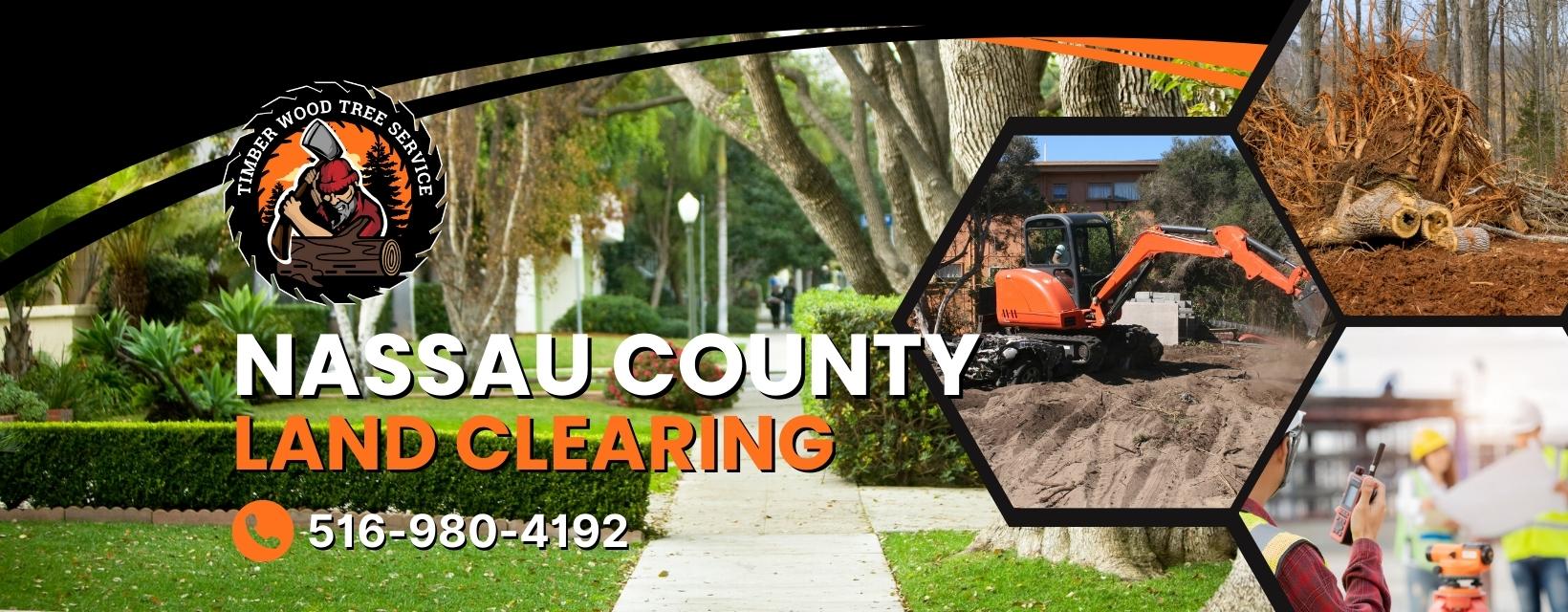 Timber Wood Tree Service | Land Clearing in Nassau County, NY