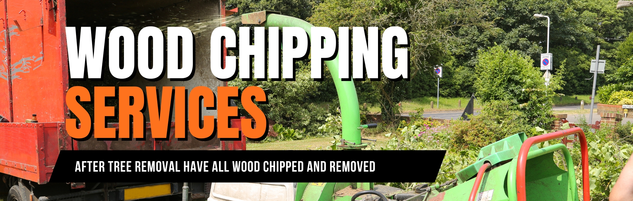 Wood-Chipping